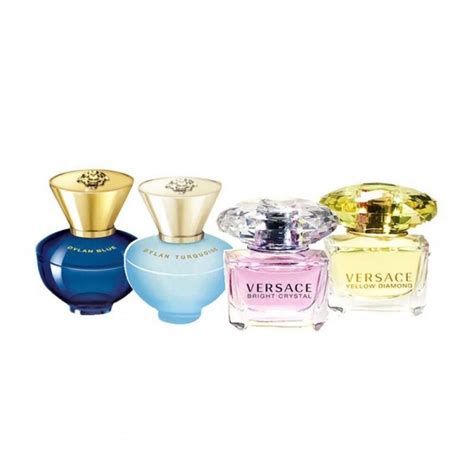 versace mini gift set women|versace 4 piece gift set.